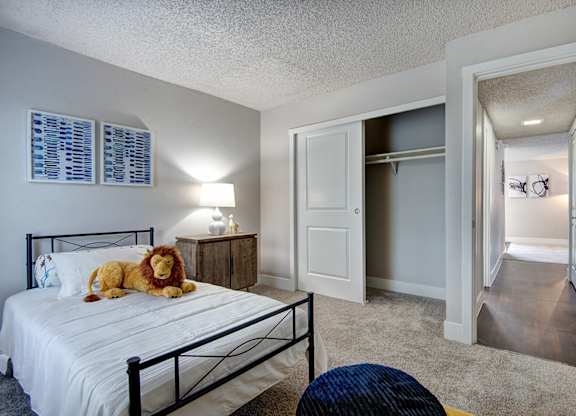 Lakewood Apartments - MOD 83 Apartments - Bedroom 4