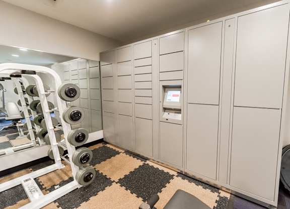 Fife Apartments- ReVive Apartments- gym at ReVive Apartments, Washington