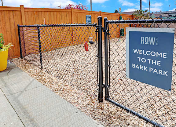 Northgate - Row on Third - Bark Park