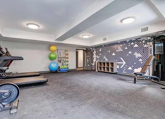 Northgate - Row on Third - Fitness Center
