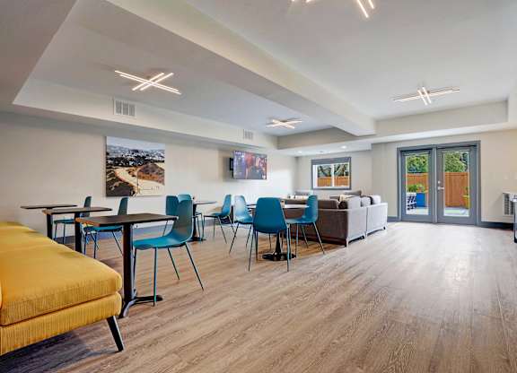 Northgate - Row on Third - Resident Lounge