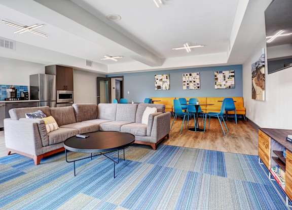 Northgate - Row on Third - Resident Lounge