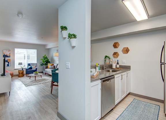 Northgate - Row on Third - Kitchen