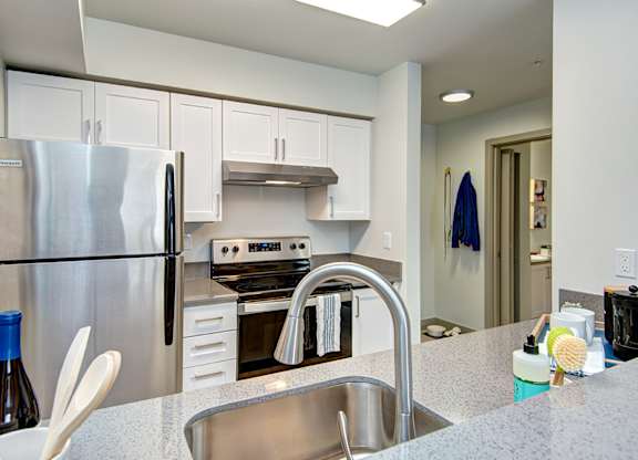 Northgate - Row on Third - Kitchen