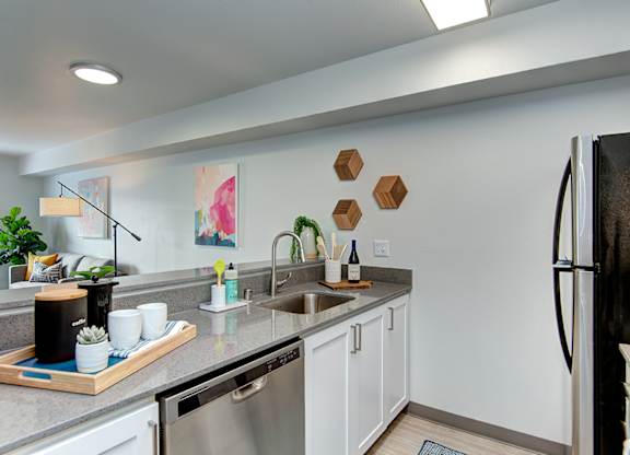 Northgate - Row on Third - Kitchen