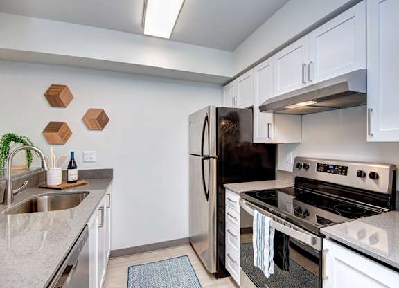 Northgate - Row on Third - Kitchen