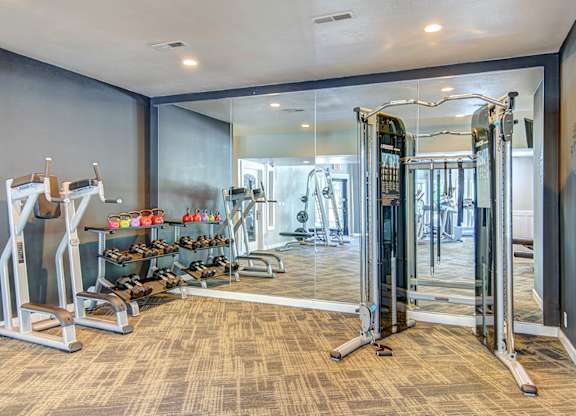 Gym area at Deer Creek Apartments, Washington, 98373