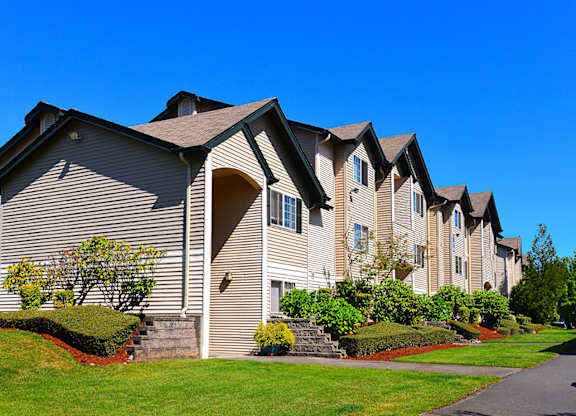 exterior view at Deer Creek Apartments, Washington, 98373