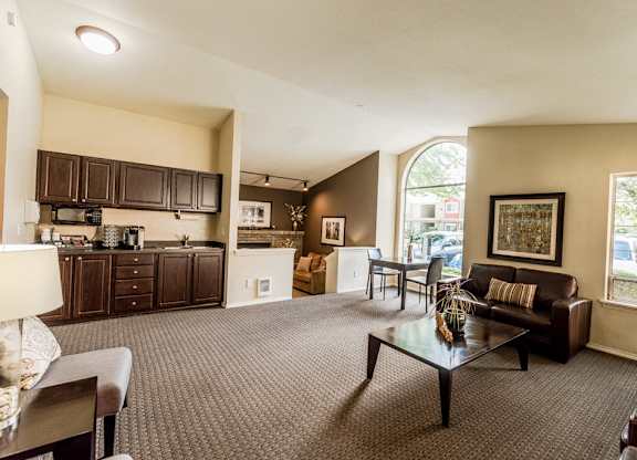 Puyallup Apartments - Cambridge on Seventh Apartments - Clubhouse 1 at Cambridge on Seventh, Washington