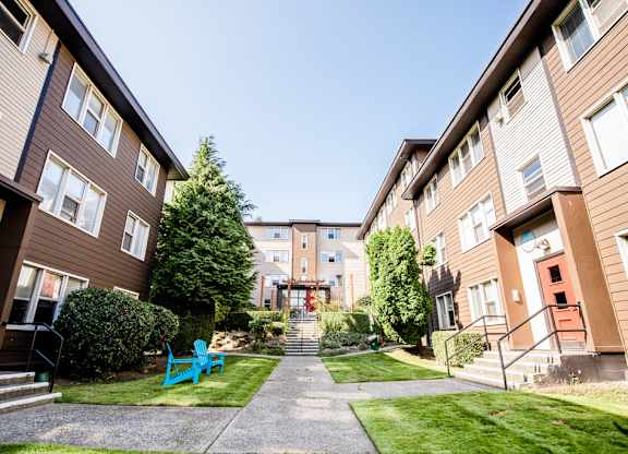 Exteriors at Cadence, Washington, 98107