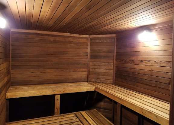 Sauna at Signature Pointe, Kent