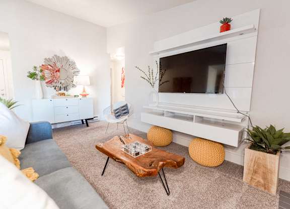 Living Room at Northpoint Apartments, Tacoma, WA