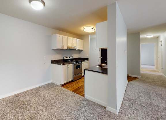 Kitchen Unit at The Aviator, Renton