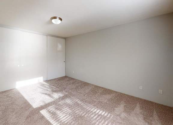 Carpeted Bedroom at The Aviator, Renton, Washington