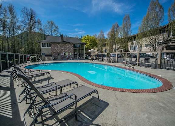 Pool View at Creekside Apartments, Issaquah
