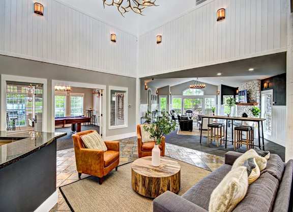 common space at Deer Creek Apartments, Puyallup, 98373