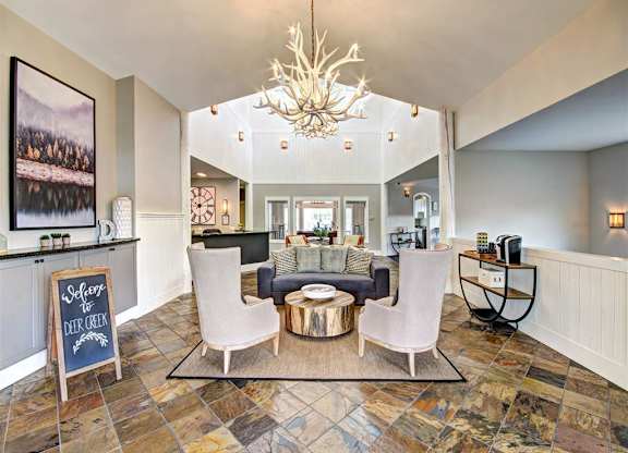 Puyallup Apartments- Deer Creek Apartments- common space at Deer Creek Apartments, Puyallup, WA, 98373