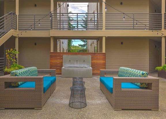 Seattle Apartments- Mosaic on Greenwood-exterior- patio