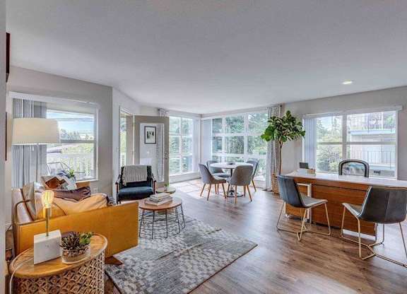 Seattle Apartments- Mosaic on Greenwood-common space- clubhouse