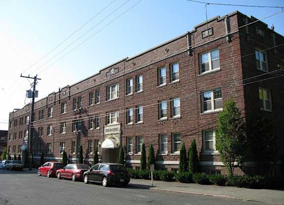 Building at Union Arms, Seattle, 98122