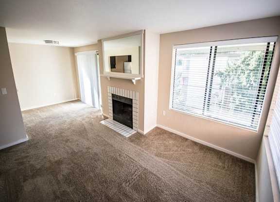 Seattle Apartments- View at Bitter Lake- living room