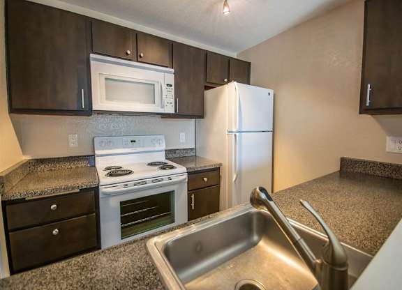Seattle Apartments- View at Bitter Lake- kitchen