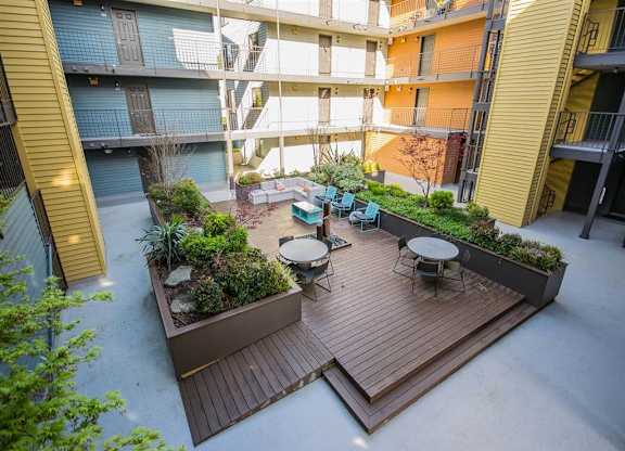 Seattle Apartments- View at Bitter Lake- exterior