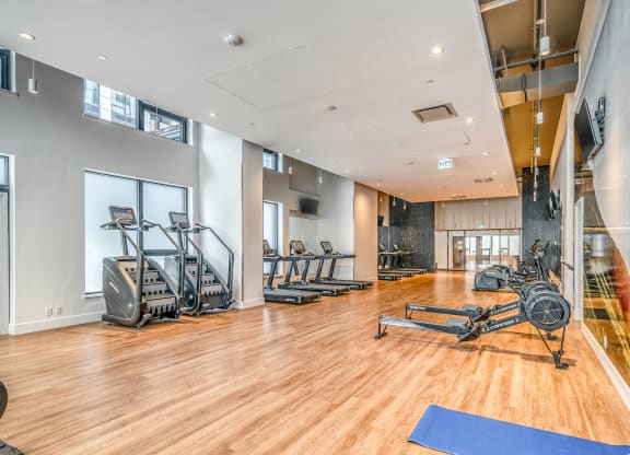 State Of The Art Fitness Center at BLVD Beltline, Calgary, AB, T2G 2K4