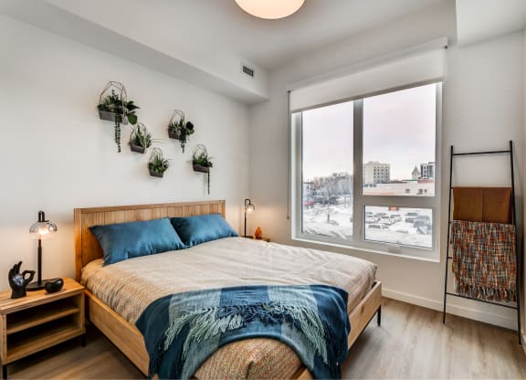 Cozy Bedrooms with Tall Ceilings  at Southpark, Alberta, T6E 3S3