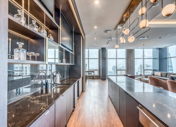 Clubhouse Kitchen at BLVD Beltline, Calgary, T2G 2K4