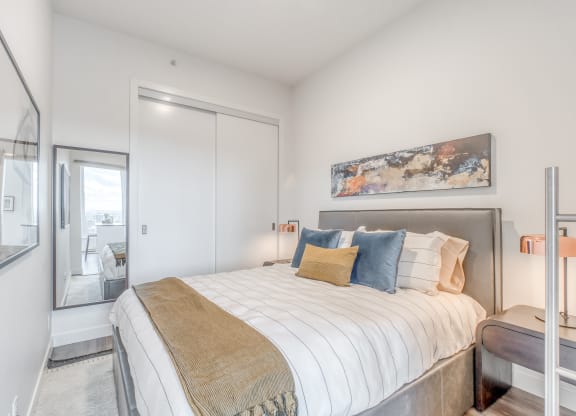 Large Comfortable Bedrooms at BLVD Beltline, Calgary