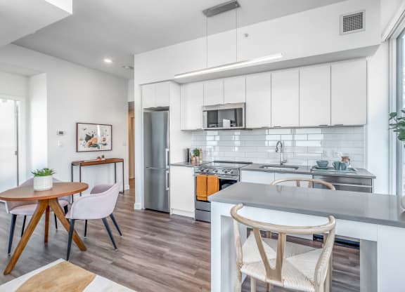 Kitchen And Dining Area at BLVD Beltline, Alberta