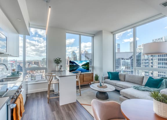 Luxurious Kitchen at BLVD Beltline, Calgary