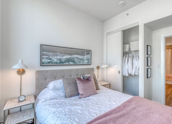 Gorgeous Bedroom at BLVD Beltline, Calgary