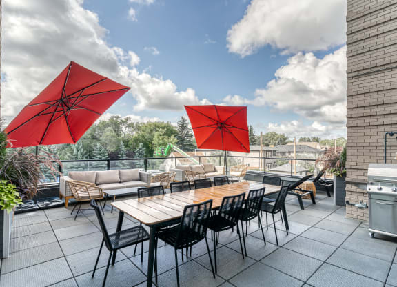 Outdoor Living Space at Southpark, Edmonton, T6E 3S3