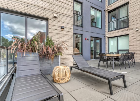 Outdoor Lounge at Southpark, Edmonton, AB, T6E 3S3
