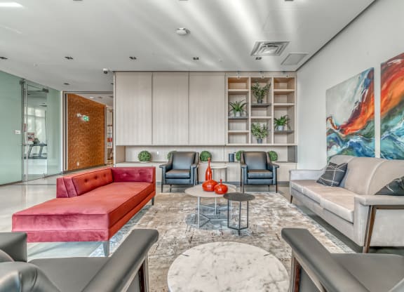 Community Room at Southpark, Edmonton, Alberta
