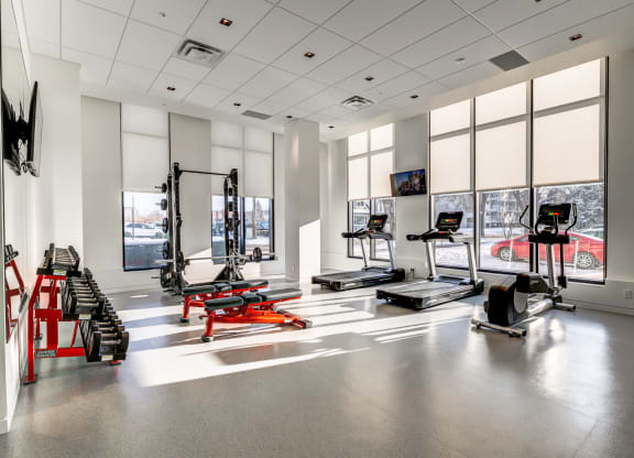 Fitness Centre at Southpark, Alberta