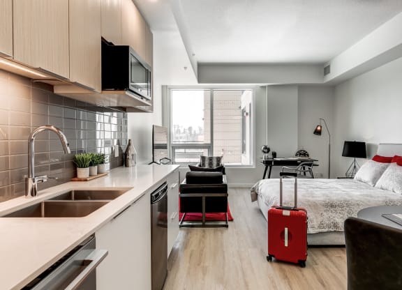 Modular Kitchen at Southpark, Edmonton