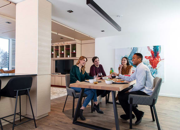 Spaces for Hosting Friends & Family at Southpark, Edmonton, AB