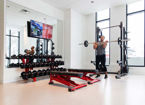Fitness Centre at Southpark, Edmonton, AB, T6E 3S3