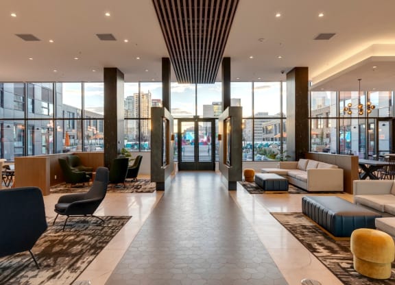 Clubhouse Lounge at BLVD Beltline, Alberta