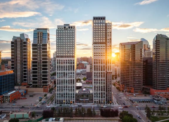 Apartment Exterior at BLVD Beltline, Calgary, AB, T2G 2K4