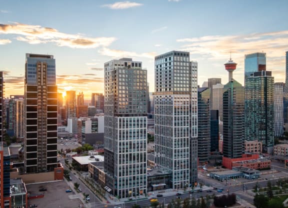 Building Exterior at BLVD Beltline, Alberta, T2G 2K4