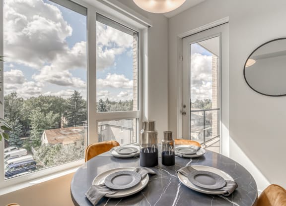 Dining Area at Southpark, Alberta