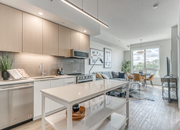 Fully Equipped Kitchen at Southpark, Edmonton, AB