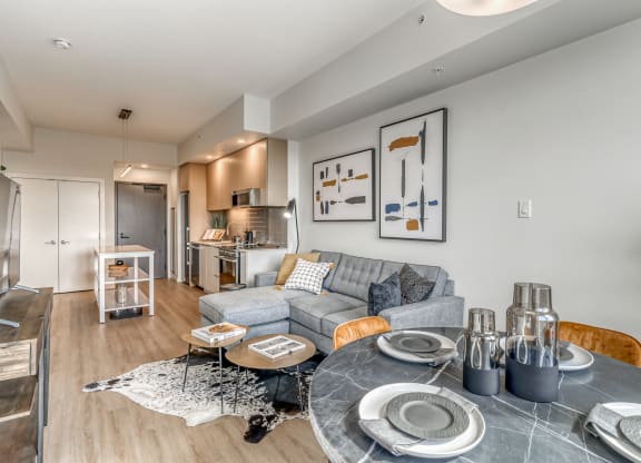 Elegant Dining Space at Southpark, Edmonton
