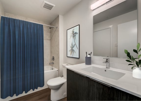 Luxurious Bathroom at Southpark, Edmonton, T6E 3S3