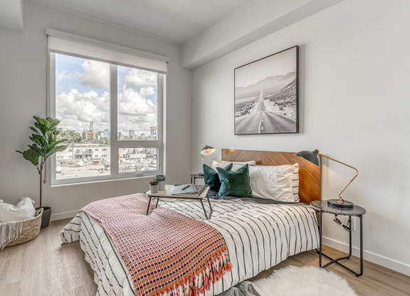 Comfortable Bedroom at Southpark, Edmonton, AB