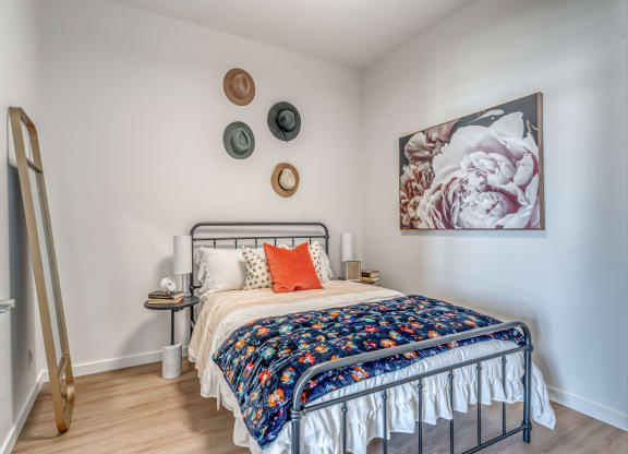 Beige Carpet In Bedroom at Southpark, Edmonton, AB, T6E 3S3